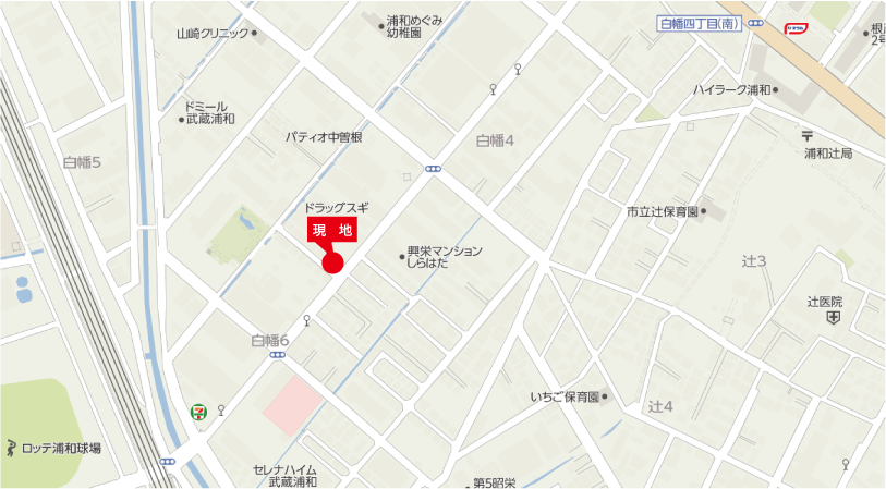 ハイツアウル　案内図　(詳細)