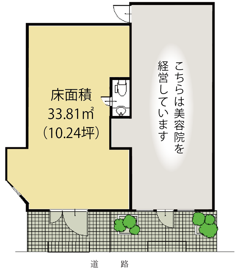 ハイツアウル　間取図