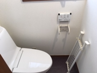 安行コンリフォ貸家　トイレ