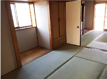 新堀ハウス　和室①