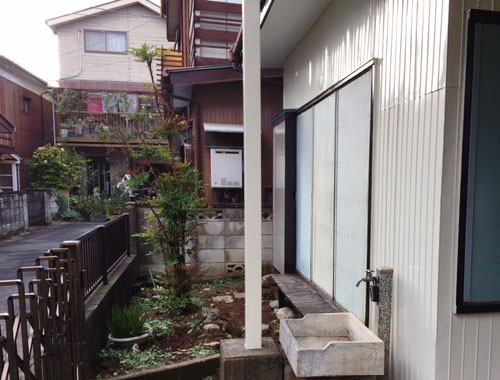 ぐるっぺハウス 庭