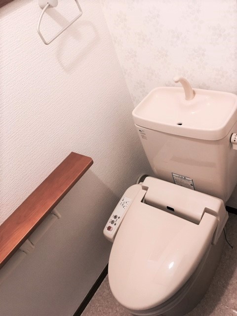 上戸田5丁目　トイレ